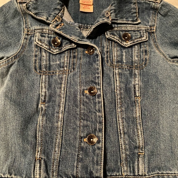 Faded Glory Kids Jean Jacket - Picture 2 of 5
